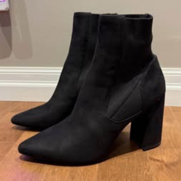 Steve Madden Reesa Heeled Boot - Picture 1 of 4